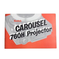 1970s Kodak Carousel 760H Slide Projector Instruction Manual Booklet EC
