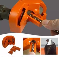 Multipurpose Drill Bit Grinding Sharpener Drill Bit Sharpener Accessories Orange