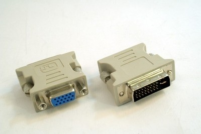 8716309037266 Adapter DVI-I->VGA (24M/15 F) GEMBIRD