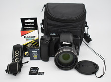 Nikon COOLPIX B600 Bridge Digital Camera 16MP 60x Zoom WiFi Bundle - TESTED