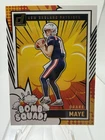 2024 Panini Donruss - Bomb Squad Drake Maye #28 (RC)