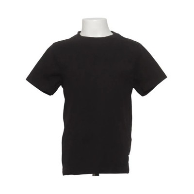 Mini Rodini, T-shirt, Größe: 122/128, Schwarz, Baumwolle, Einfarbig #TOp