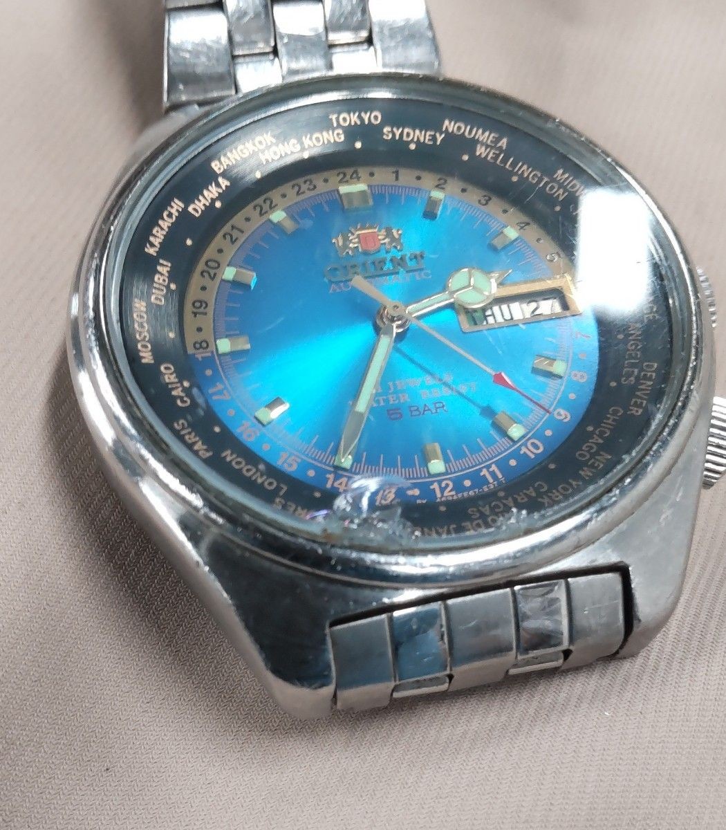 ORIENT automatic winding world time - image 8