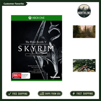 Epic Skyrim Special Edition - Immersive Xbox One Experience for Mature Gamers