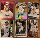 Aaron Judge 11 card lot - Inserts, Parallels Topps Bowman Stadium Club