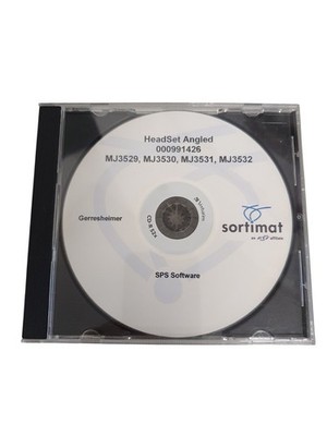 Sortimat SPS Software HeadSet Angled MJ3529, MJ3530, MJ3531, MJ3532