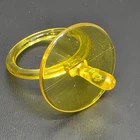 Vtg Cabbage Patch Kids Doll Pacifier Accessory Yellow Plastic Replacement CPK