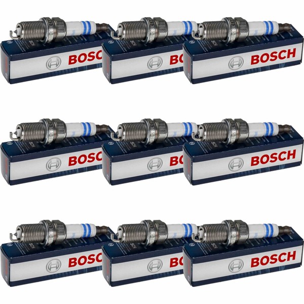 9X Bosch ZüNdkerze FüR Honda Civic Viii Hatchback FN FK 1.8 CR-V III Re_-image