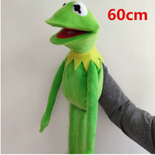 60cm The Muppets Kermit Frog Stuffed Doll Hand Puppet Plush Toys Christmas Gifts