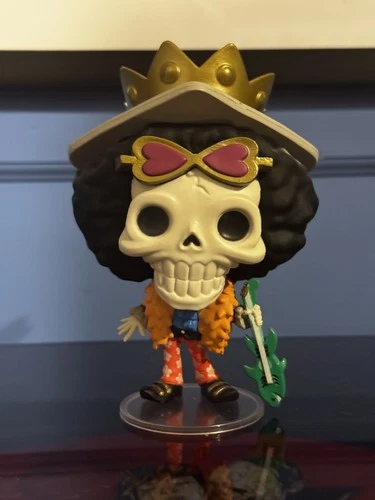 Funko Pop! Vinyl: One Piece - Brook (w/ Guitar) LOOSE AUTHENTIC