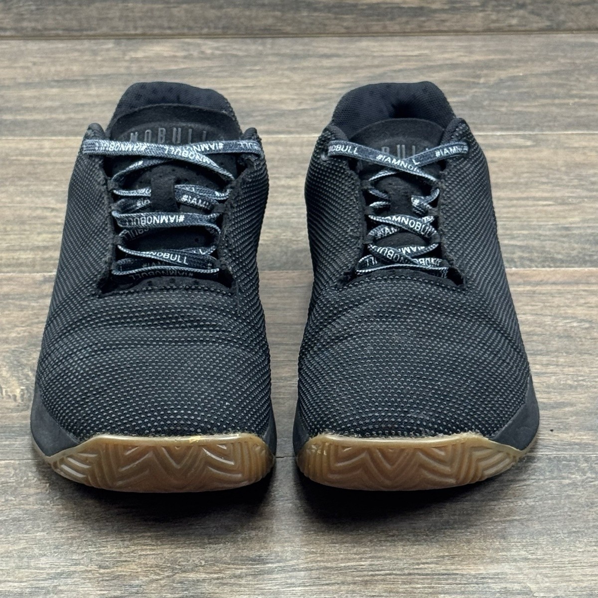 NOBULL Unisex Outwork Edge Navy Superfabric Athletic‎ Sneakers M10/W11.5 Nobull Shoes Mens 11 Outwork Edge Superfabric Black Gum  main image 3