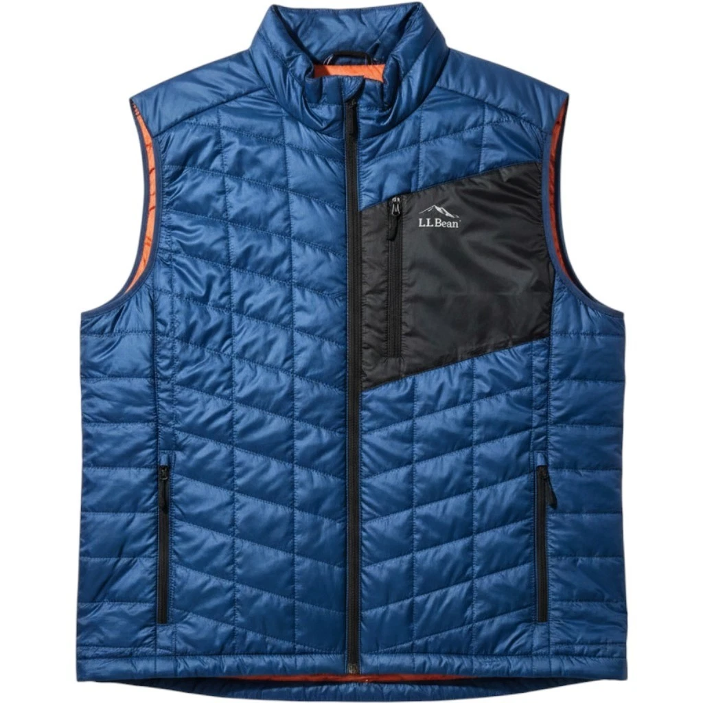 mens ll bean down vest products for sale | eBay