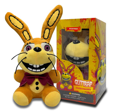 Five Nights at Freddy's Glitchtrap,Spring Trap Plush FNAF2, 7'' inch