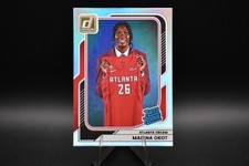 2026 Panini Donruss WNBA Rated Rookie Madina Okot #97 Silver Holo + Base-Dream