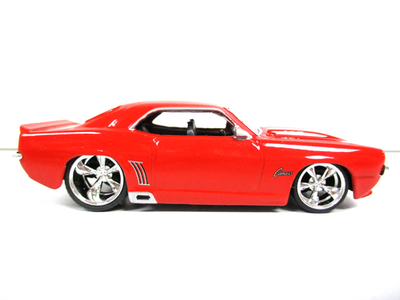 ミニカー BIGTIME MUSCLE 1969 CHEVY CAMARO JADA - BIGTIME MUSCLE - 1969 CHEVROLET CAMARO 427 PRO-STREET - 1