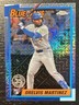 2025 Topps Series One Orelvis Martinez RC Chrome Mojo Refractor Bluejays 💎💎💎