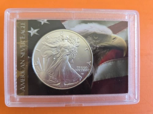 2022 AMERICAN EAGLE 1 OUNCE .999 FINE SILVER DOLLAR COIN USA STATUE OF LIBERTY