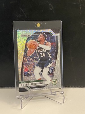 GIANNIS Antetokounmpo MOJO PRIZM /25 Bucks Heat 2024-25 Greek Freak