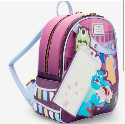 Loungefly Disney Pixar Monsters, Inc. Door Scene Mini  display picture 1