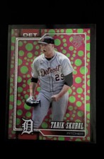 2026 Topps Series 1 - Tarik Skubal #300 Green & Pink Polka Dots