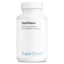 SuperSmart - OptiVision Advanced Formula - with Bilberry Extract Black Curran...
