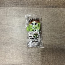 Kellogg's Sesame Street Mini Beans Oscar The Grouch Plush Cereal Vintage 1999NIB