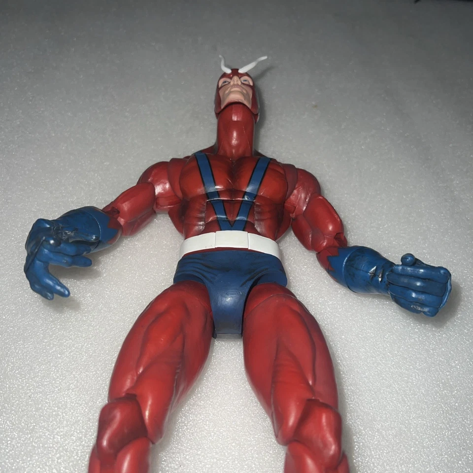 Figura de acción completa de hombre gigante Toybiz BAF de Marvel Legends rara en muy buena condición Foto 3 de 4