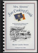 Mrs. Simms' Fun Cooking Guide Recipes New Orleans 2001 Cookbook Cajun Creole