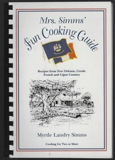 Mrs. Simms' Fun Cooking Guide Recipes New Orleans 2001 Cookbook Cajun Creole