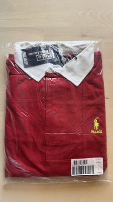 Polo Ralph Lauren x Palace Skateboard Limited Edition Large Rugby Shirt