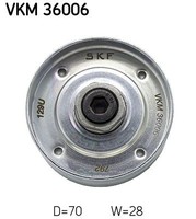 SKF VKM 36006 Umlenk-/FüHrungsrolle, Keilrippenriemen FüR CitroËN Renault