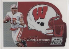 2016 Panini Prizm Collegiate Draft Picks Helmet Die-Cuts Russell Wilson #35 5p5