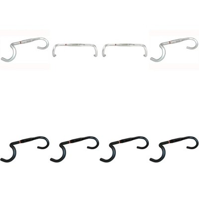 Nitto M137 SSB Drop Lenker 31,8 mm Klemmung silber/schwarz 480-540 mm Fr Japan
