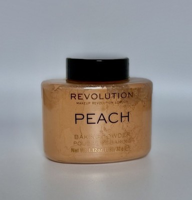 Makeup Revolution Baking Powder Peach 1.12 oz NEW without box