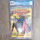 Marvel Comics Amazing Spider-Man #129 CGC 8.5 First Punisher Appearance