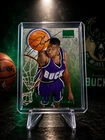 1996/97 Skybox Premium "ROOKIE EMERALD AUTOGRAPH" Ray Allen (RC) - H.O.F.
