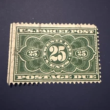 US Stamp Scott#  JQ5  Parcel Post Postage Due  1913   MH  L160