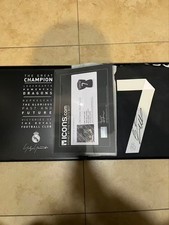 Cristiano Ronaldo Signed Y-3 Jersey 14-15 Size L Unused Condition