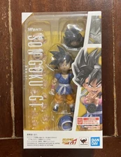 Bandai S.H. Figuarts Dragon Ball GT Kid Goku Tamashii Nations 