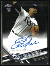 2017 Topps Chrome #RA-EG Eddie Gamboa Rookie Autographs