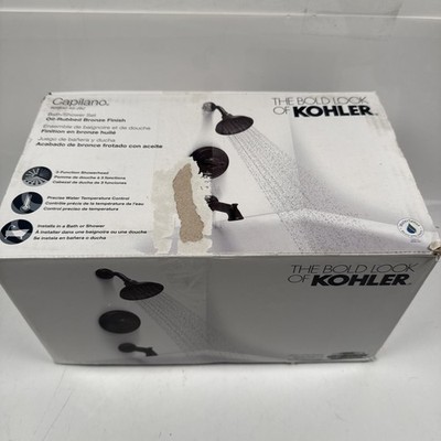 Kohler Capilano Rite-Temp Bath & Shower Trim in Oil Rubbed Bronze R26930-4G-2BZ