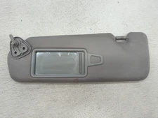 2011-2015 Hyundai Sonata Driver Sun Visor Mirror Left Sunvisor Light Gray FRH4T