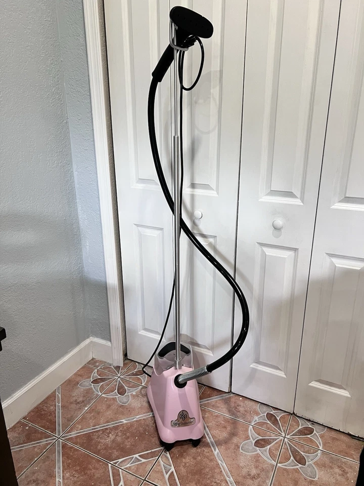 Jiffy Steamer J-2000 Jiffy Garment Steamer with Plastic Steam Head Pink Limited - Image 2 of 4