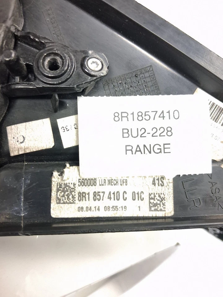 2009-2014 Audi SQ5 Right Passenger Side Rear View Mirror 8R1857410 - Image 4 of 4