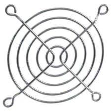 Fan Guard Chrome 92mm Grill silver Color for 90mm 92mm fan 2pcs