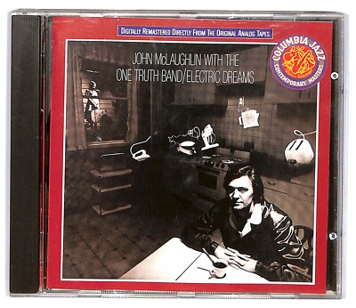 EBOND John McLaughlin With The One Truth Band - Electric Dreams CD CD033063