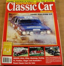 1995.CLASSIC CAR.Pontiac.Snipe.Singer.1968 XT Falcon GT Round Australia Trial