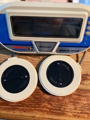Donkey Kong Hockey Nintendo Game and Watch Micro VS System-(hk-303