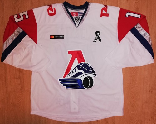 lokomotiv yaroslavl jersey