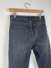 J.CREW 9" High-Rise Toothpick Jean In Charcoal Wash Size 28 — photo 7